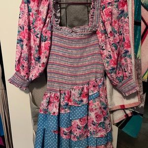 Hazel and Olive teacup dress